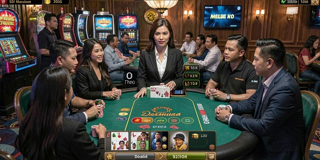 Grafis menakjubkan yang membuat pengalaman bermain semakin menarik.