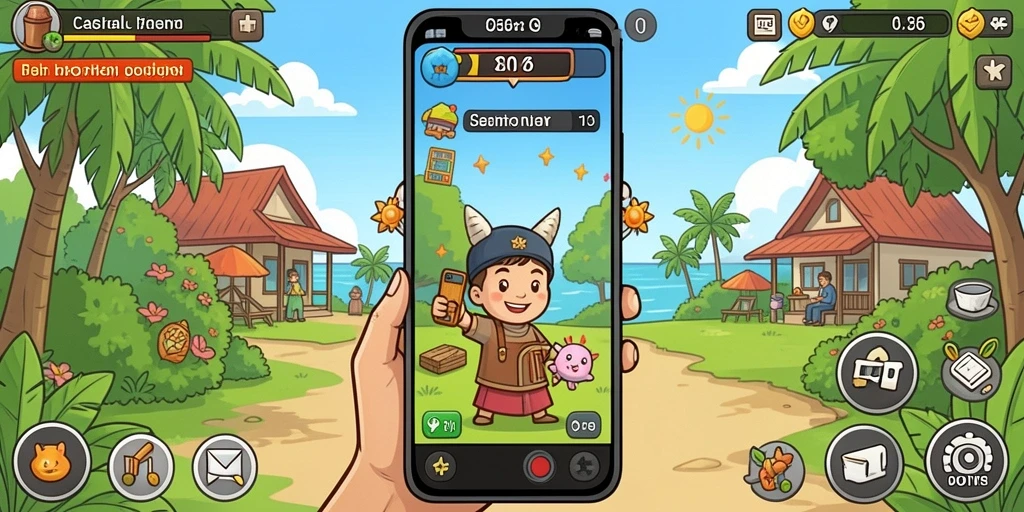 Screenshot dari komunitas pemain 8HHH yang aktif.