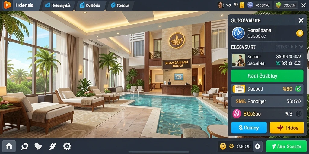 Event dan kompetisi menarik dengan hadiah besar.