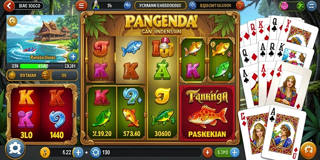 Gambaran fitur bonus yang menawan dan menguntungkan.