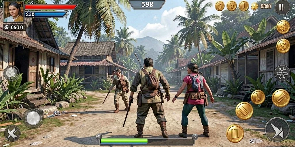 Antarmuka pengguna yang intuitif dan modern.