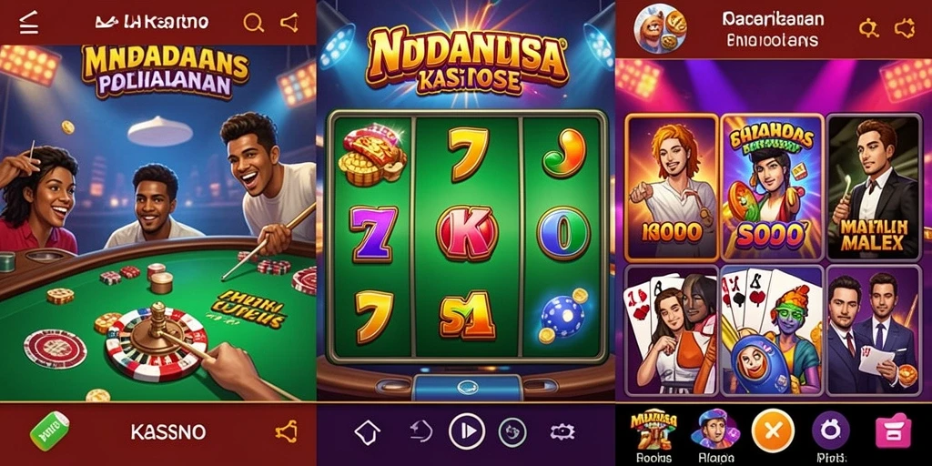 Tangkapan layar menunjukkan mode multiplayer yang penuh tantangan.