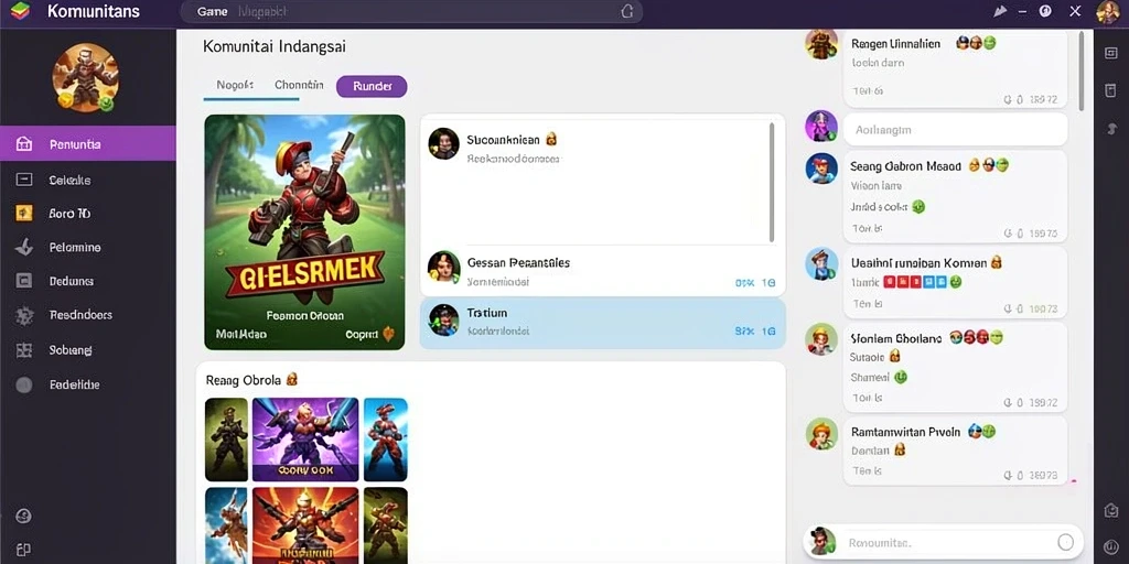 Mode permainan seru yang menawarkan tantangan menarik.