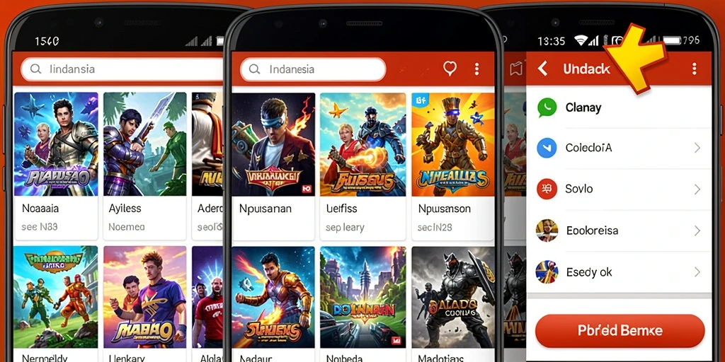 Screenshot menunjukkan bonus dan promosi yang ditawarkan.