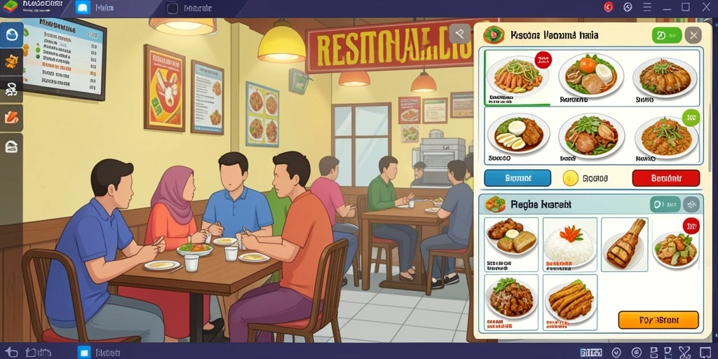 Grafik yang memukau dan penuh warna.