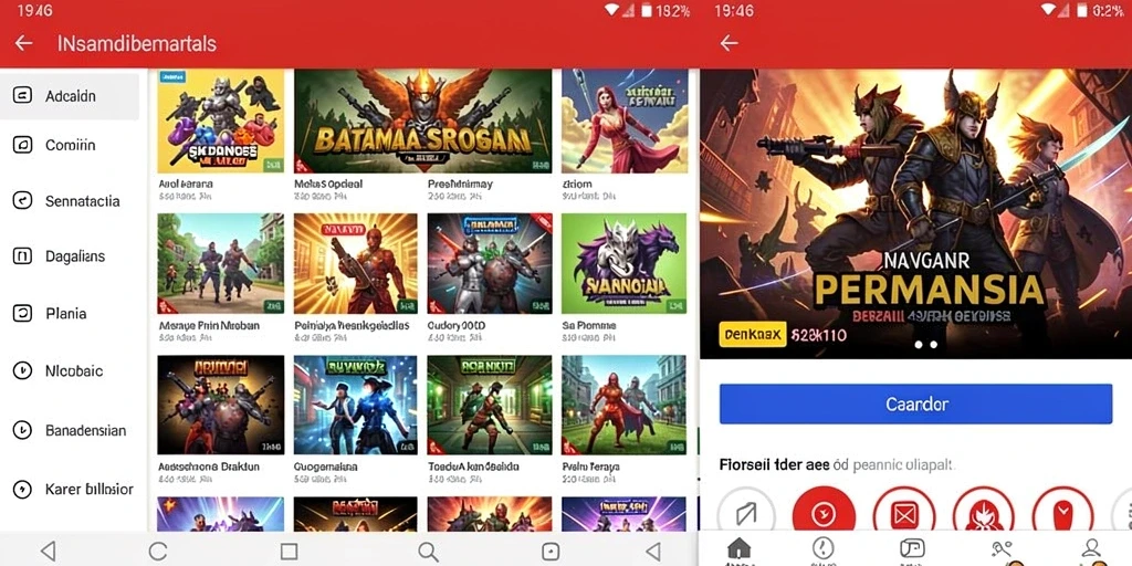 Tantangan level dengan grafis yang memukau.