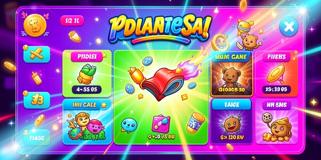 Fitur bonus harian yang menguntungkan bagi pemain.