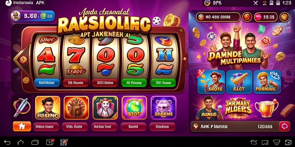 Sistem reward dengan bonus menarik untuk pengguna.