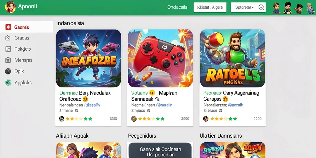 Fitur leaderboard untuk bersaing dengan teman.