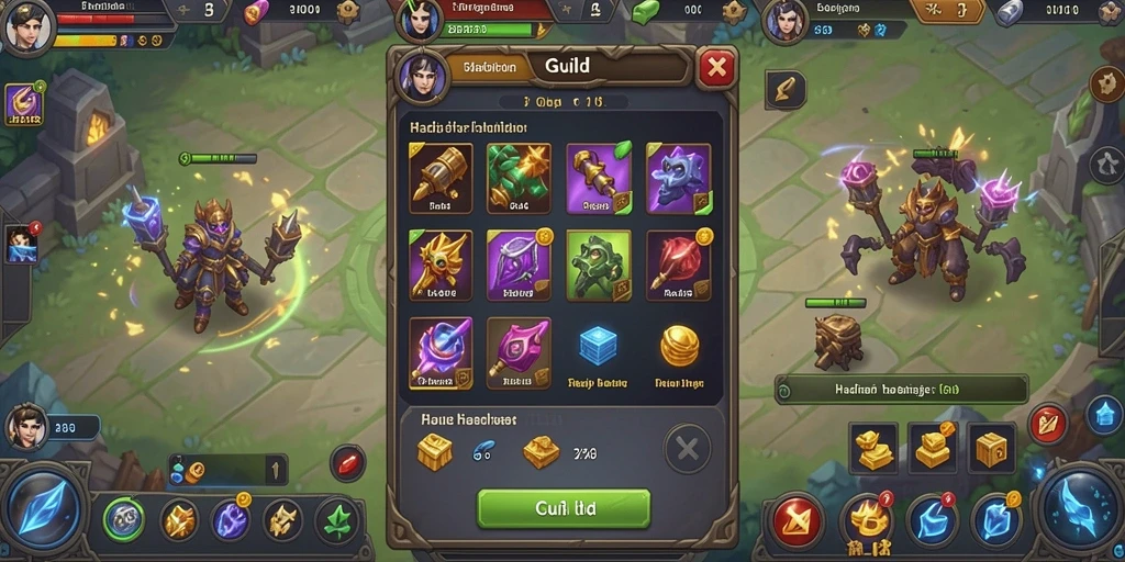 Fitur reward yang memotivasi untuk terus bermain.