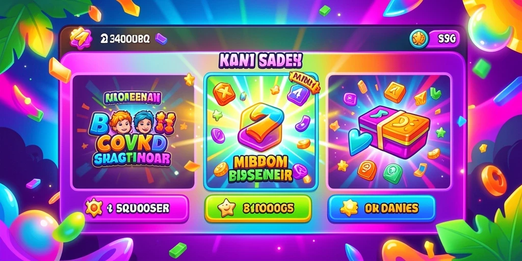 Level yang bervariasi dan menantang untuk setiap pemain.