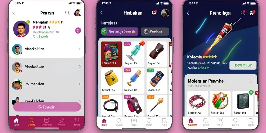 Fitur bonus menarik untuk meningkatkan peluang menang.
