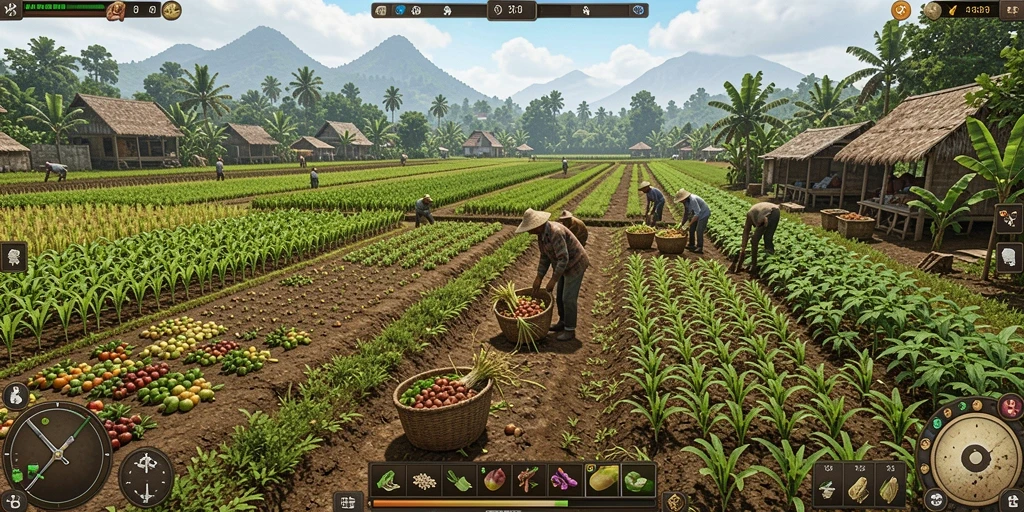 Fitur reward yang memotivasi pemain untuk terus bermain.