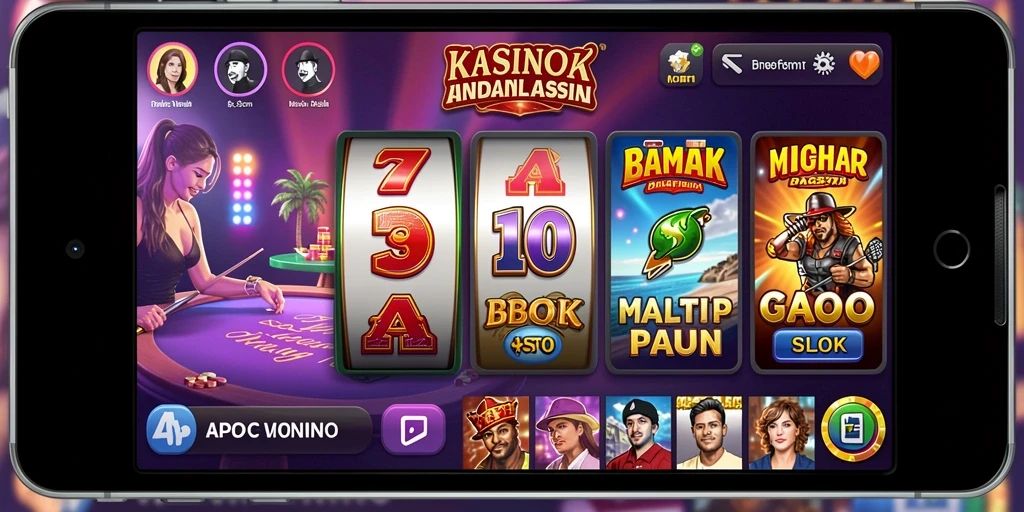 Bonus dan promosi menarik untuk pengguna baru.