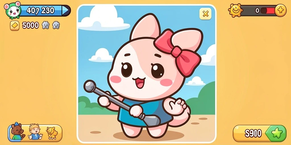 Screenshot dari penggunaan fitur multiplayer dengan teman-teman.