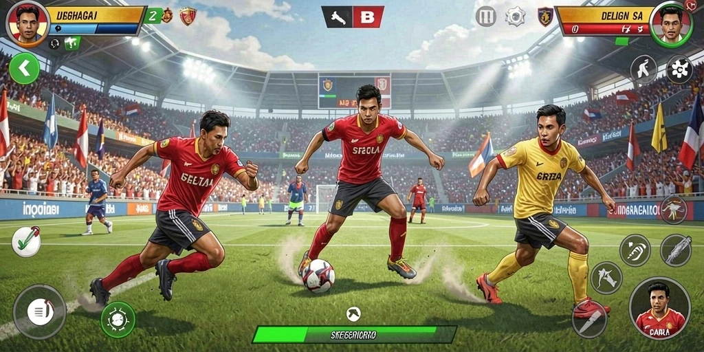 Fitur bonus menarik untuk meningkatkan peluang menang.