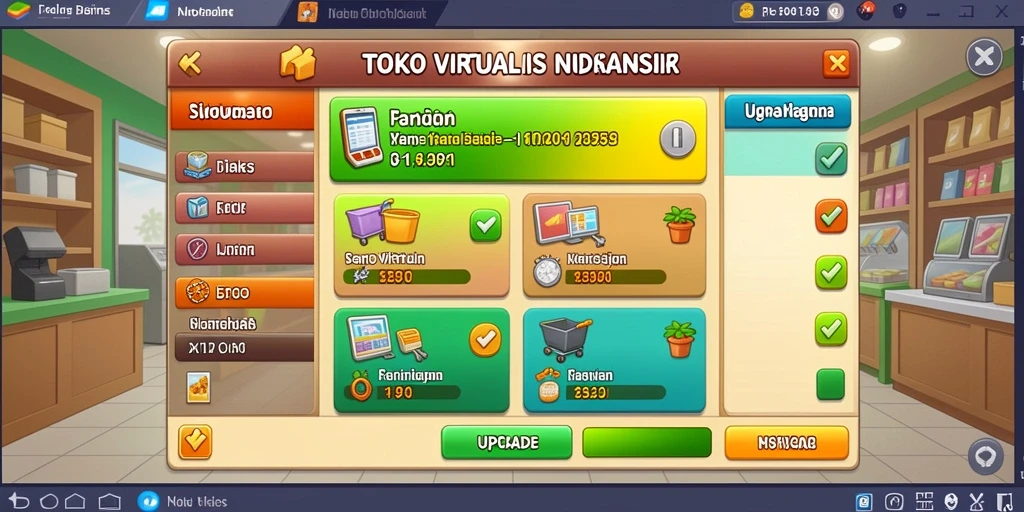 Level baru yang penuh tantangan dan keseruan.