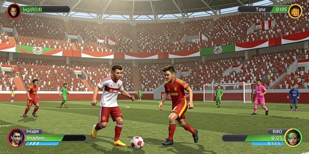 Fitur sosial untuk tantangan dengan teman-teman.