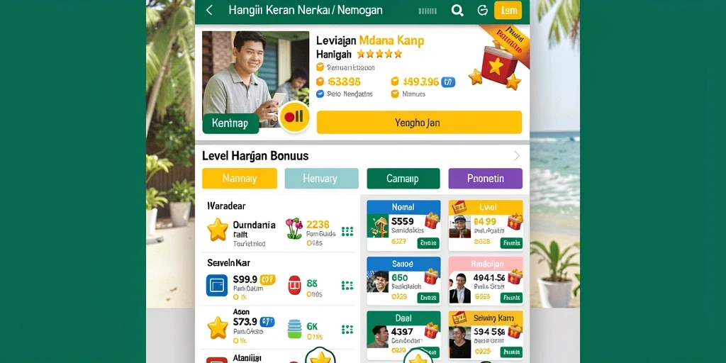 Komunitas aktif dengan banyak event menarik.