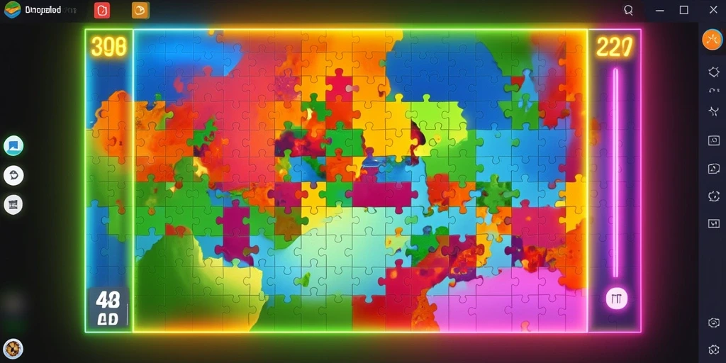 Screenshot memperlihatkan tampilan mode multiplayer.
