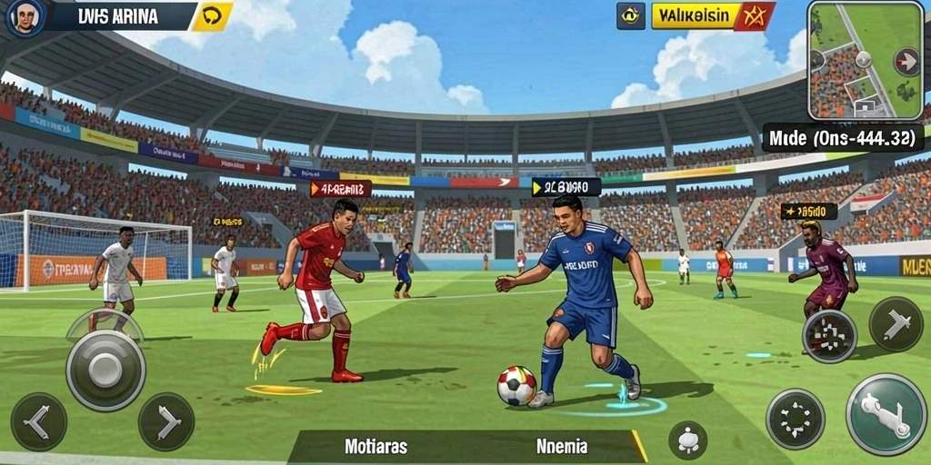 Sistem reward menarik untuk meningkatkan pengalaman bermain.