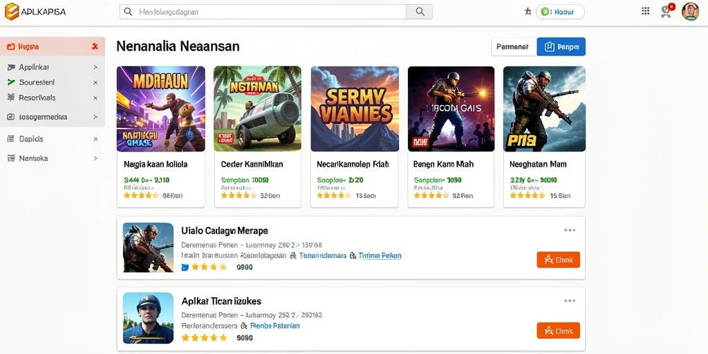 Screenshot dari fitur reward yang menggembirakan.