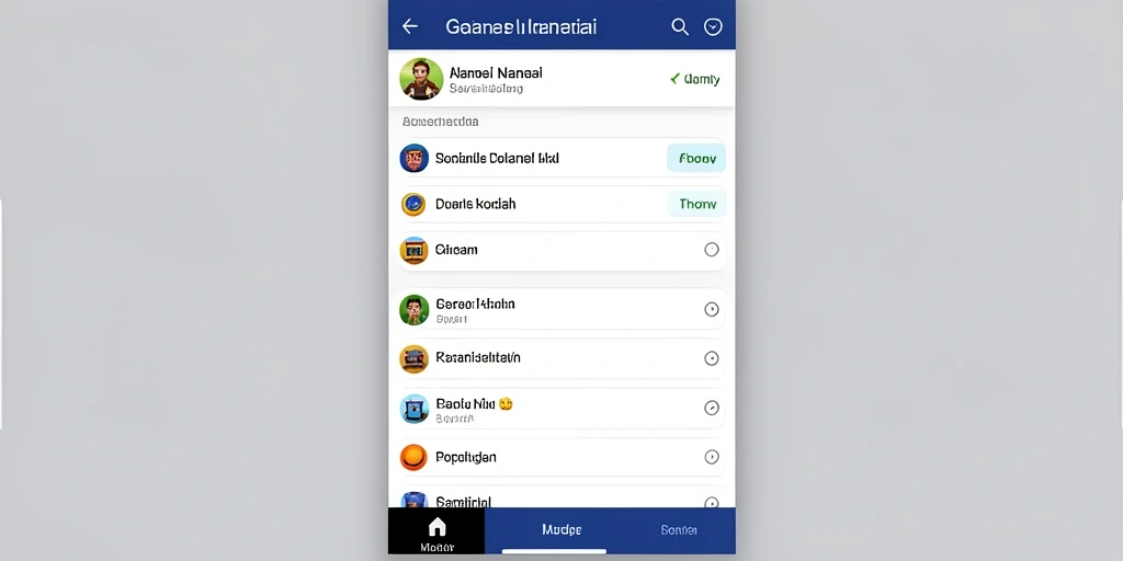 Fitur komunitas yang memungkinkan interaksi dengan pemain lain.