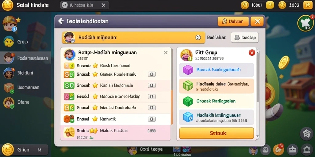 Misi menantang yang siap menguji kemampuan Anda.
