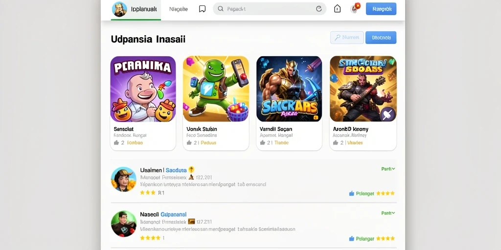 Komunitas aktif untuk berbagi tips dan strategi.