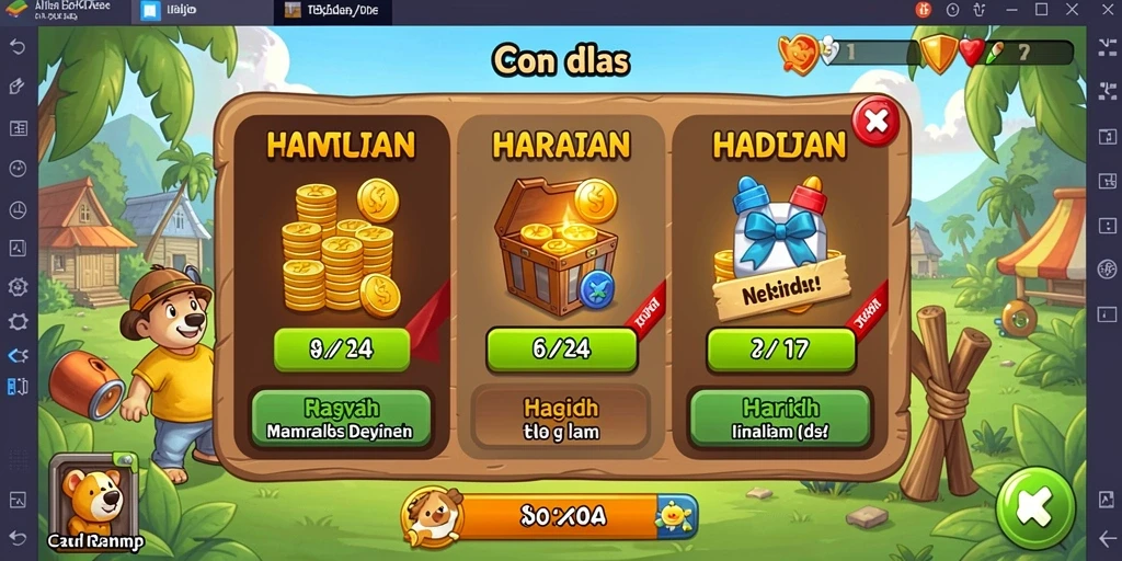 Screenshot menunjukkan proses transaksi yang aman dan cepat.