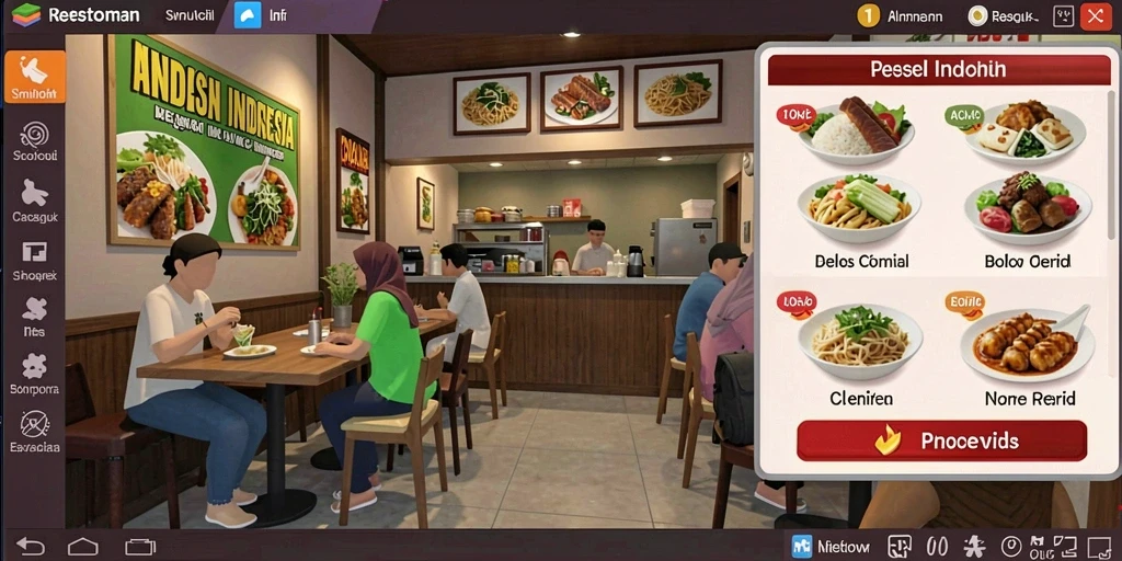 Fitur multiplayer yang mempertemukan pemain dari berbagai tempat.