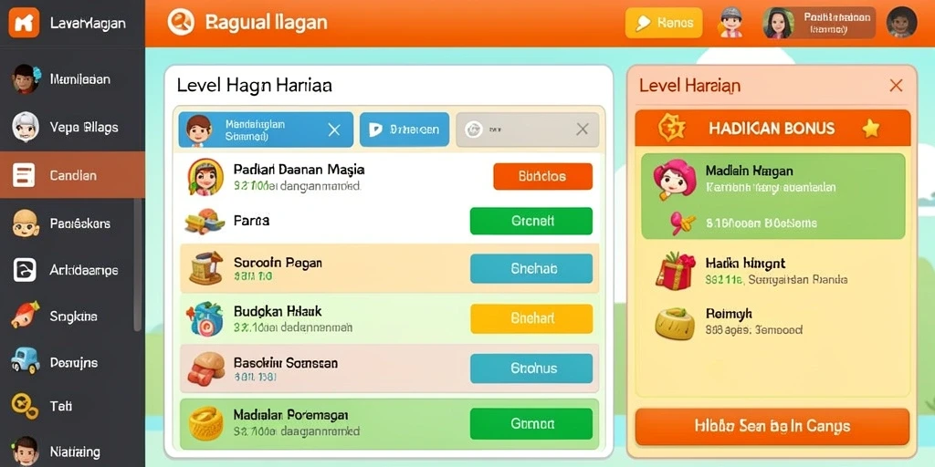 Grafik yang halus dan efek suara yang menyenangkan.