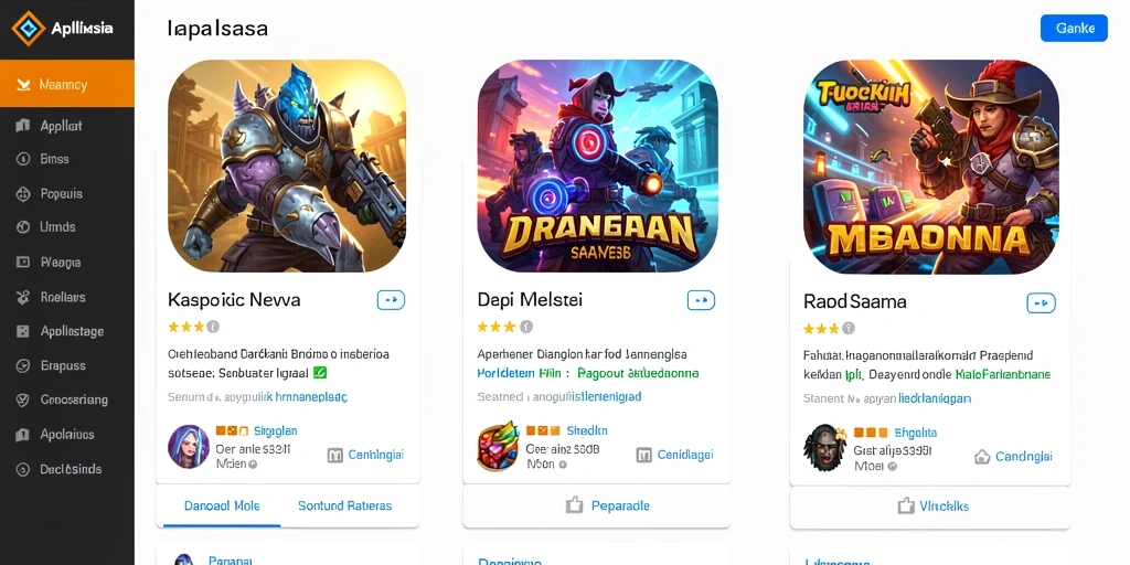 Level-level baru yang penuh tantangan dan keseruan.