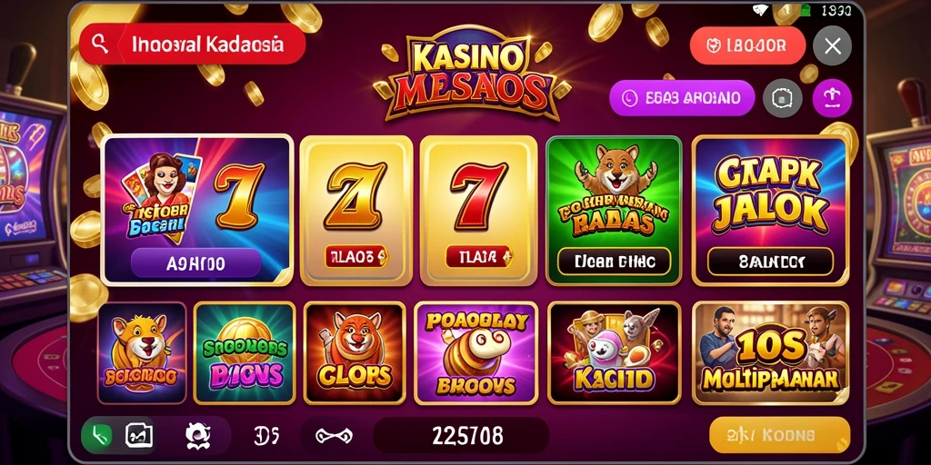 Mode permainan multiplayer yang kompetitif.