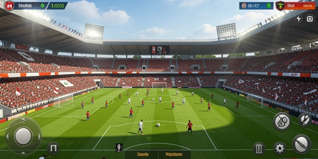 Fitur baru multiplayer yang menambah keseruan bermain.