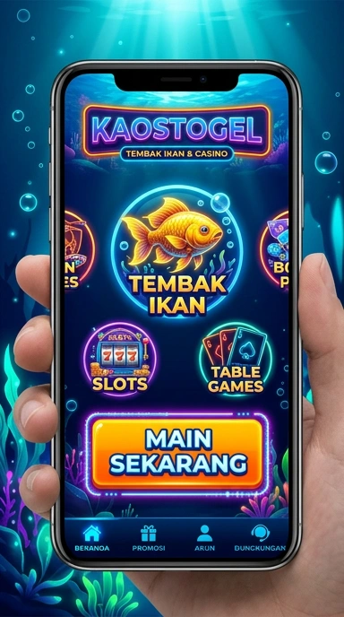 kaostogel — layar beranda